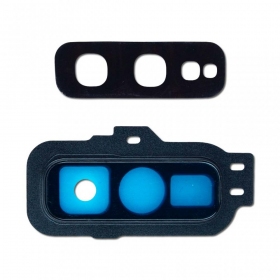 Samsung G970 Galaxy S10e kamera lins (svart)