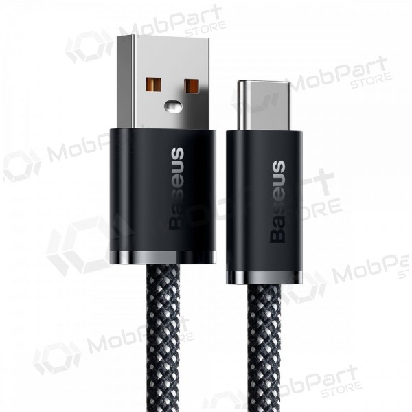 USB kabel Baseus Dynamic 100W USB-A to Type-C 1.0m grå CALD000616