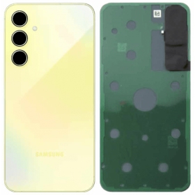 Samsung Galaxy A55 5G bakstycke (gul) (original)