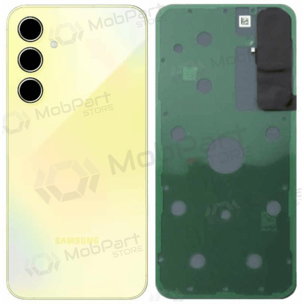 Samsung Galaxy A55 5G bakstycke (gul) (original)