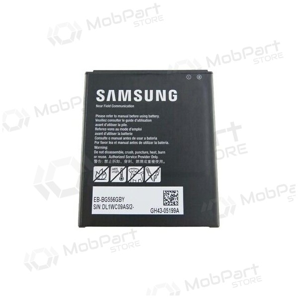 Akumuliatorius original Samsung G556 Xcover 7 EB-BG556GBY 4050mAh (service pack)