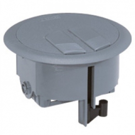 Grindinė dėžė 3mod. Legrand 089644 (grå)