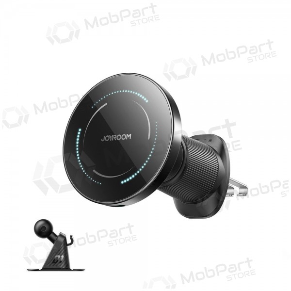 Automobilinis laikiklis-laddare Joyroom JR-ZS502 MagSafe 15W (air vent/dashboard) svart