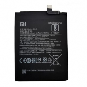 Xiaomi Mi A2 Lite / 6 Pro (BN47) batteri / ackumulator (3900mAh) (service pack) (original)