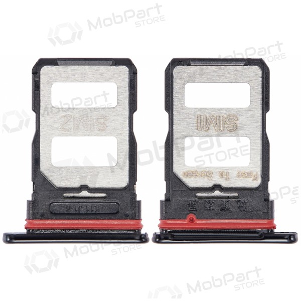 Xiaomi Poco F3, Mi 11i SIM-kortshållare (svart)