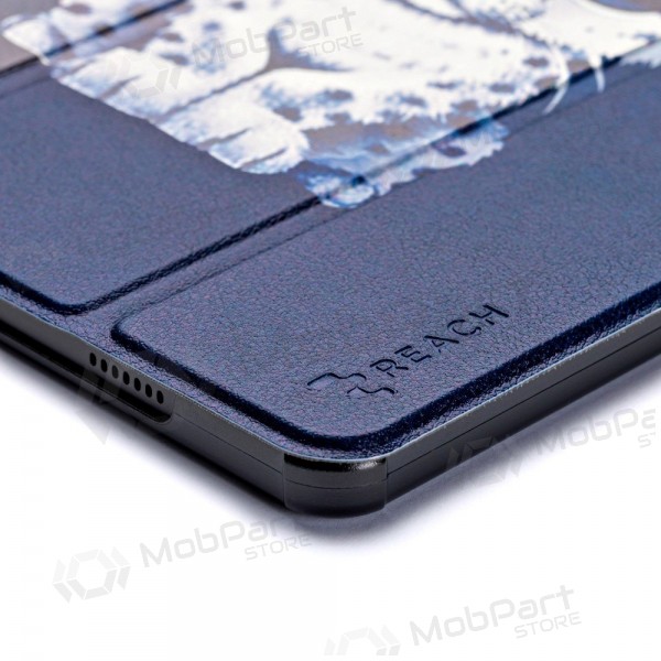 Samsung Galaxy Tab A9+, Tab A11+ fodral -Smart Leather- (sad cat)