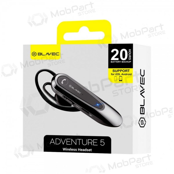 Trådlös headset Blavec Adventure 5 BHAD5-B