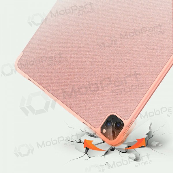 Samsung Galaxy Tab S9 FE+ fodral - Dux Ducis Domo (rosa)