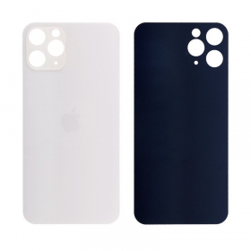 Apple iPhone 11 Pro baksida / batterilucka (silver) (bigger hole for camera)