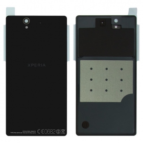 Sony Xperia Z L36h C6602 / Xperia Z C6603 baksida / batterilucka (svart)