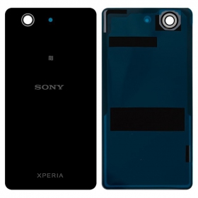 Sony Xperia Z3 Compact D5803 / D5833 baksida / batterilucka (svart)