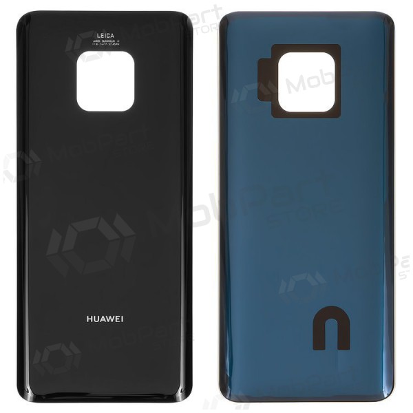 Huawei Mate 20 Pro baksida / batterilucka (svart)