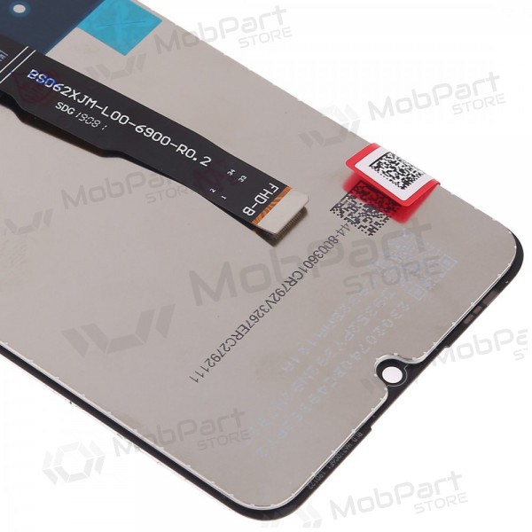 Huawei P30 Lite skärm (svart)