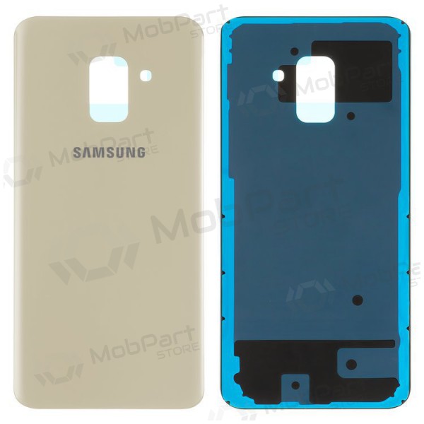 Samsung A530F Galaxy A8 (2018) baksida / batterilucka (guld)