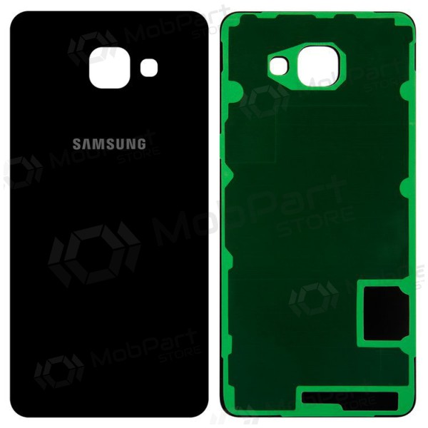 Samsung A710F Galaxy A7 (2016) baksida / batterilucka (svart)