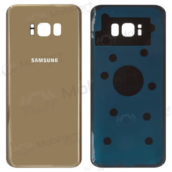 Samsung G955F Galaxy S8 Plus baksida / batterilucka (guld)