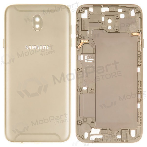 Samsung J730F Galaxy J7 (2017) baksida / batterilucka (guld) (original)