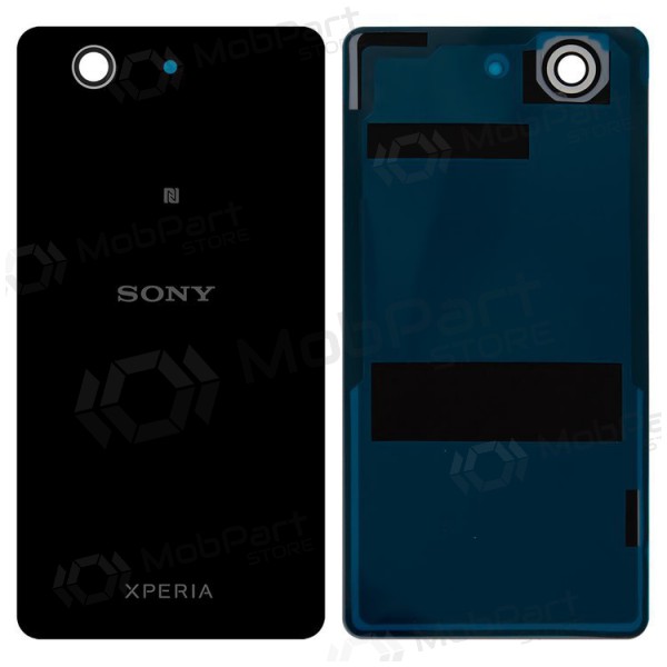 Sony Xperia Z3 Compact D5803 / D5833 baksida / batterilucka (svart) Sony Xperia Z3 Compact D5803 / D5833 baksida / batterilucka (svart)