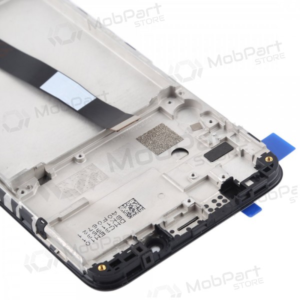 Xiaomi Redmi 7A skärm (svart) (med ram) Xiaomi Redmi 7A skärm (svart) (med ram)
