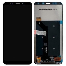 Xiaomi Redmi 5 Plus skärm (svart)