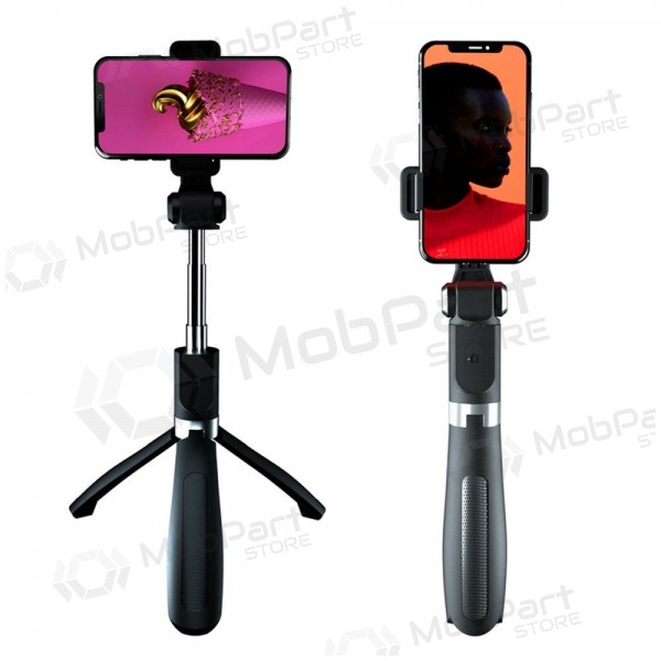 Selfiestick XO SS08 Tripod Bluetooth svart