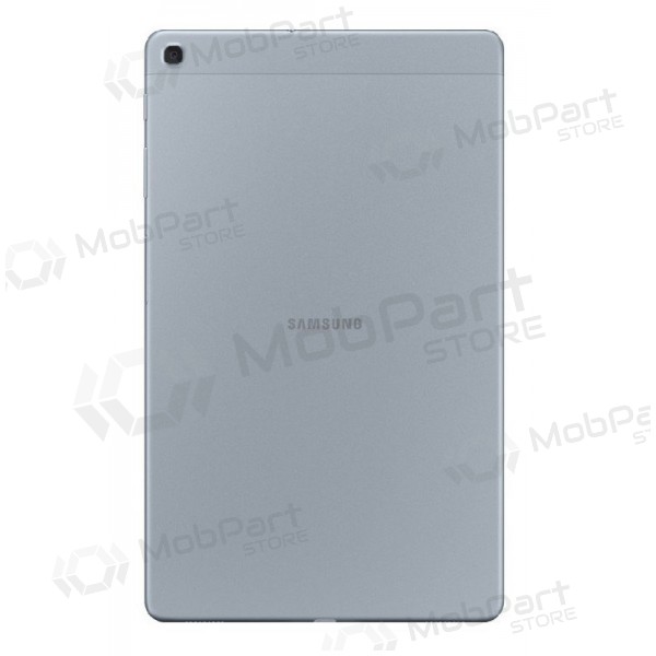 Samsung T510 / T515 Galaxy Tab A 10.1 (2019) baksida / batterilucka (silver) (begagnad grade C, original)