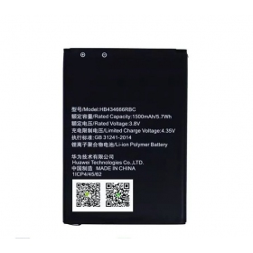 Huawei HB434666RBC for Modem E5573 / E5575 / E5576 / E5577 / E5776 (compatible with HB434666RAW) batteri / ackumulator (1500mAh)