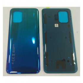 Xiaomi Mi 10 Lite baksida / batterilucka blå (Aurora Blue)