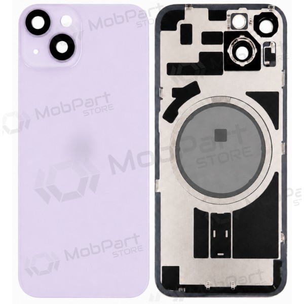 Apple iPhone 14 Plus bakstycke (lila) (Premium)