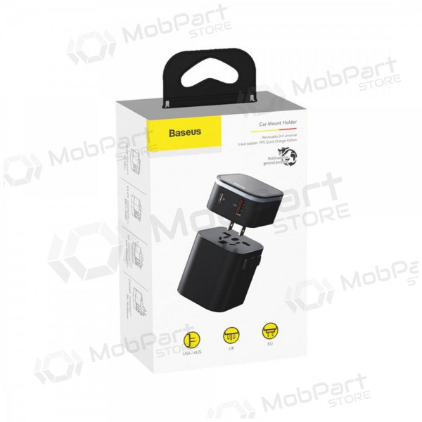Laddare Baseus Removable 2in1 PPS Quick Charger TZPPS-01 (svart)