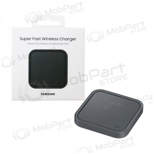 Trådlös laddare Samsung EP-P2400BBEGEU 15W svart