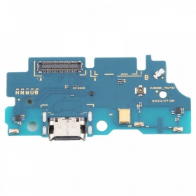 Samsung A166 Galaxy A16 5G laddarkontakt och mikrofon med flex (service pack) (original)