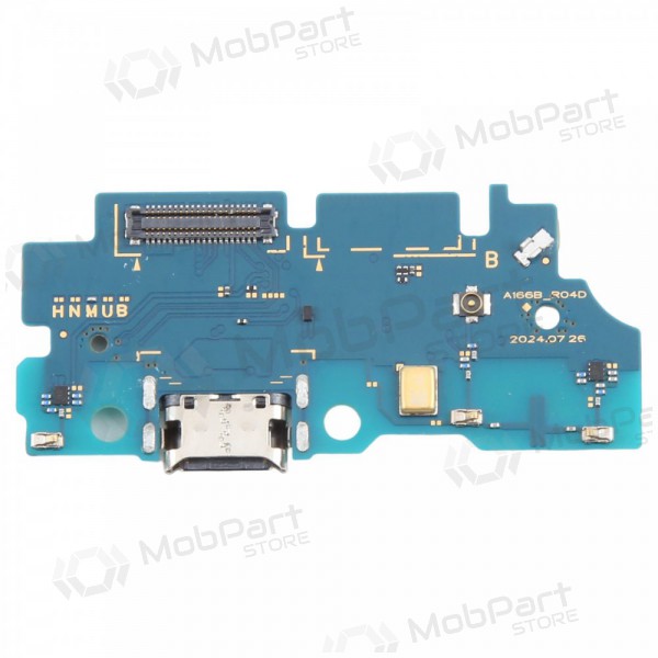 Samsung A166 Galaxy A16 5G laddarkontakt och mikrofon med flex (service pack) (original) Samsung A166 Galaxy A16 5G laddarkontakt och mikrofon med flex (service pack) (original)