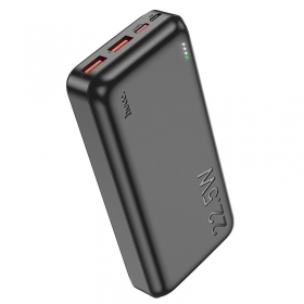 Powerbank Power Bank Hoco J101A PD 20W+Quick Charge 3.0 22.5W 20000mAh svart