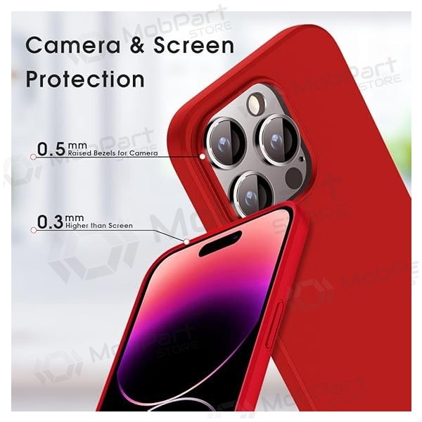 Samsung Galaxy S25+ fodral - X-Level Guardian (röd)