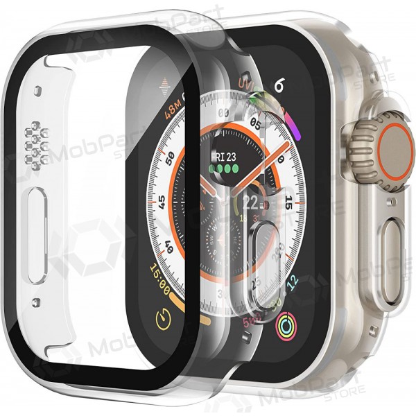 Apple Watch 44mm Skyddande glas / fodral 