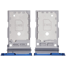 Samsung Galaxy S25, S25+ Dual SIM korthållare (mörkblå) (original)