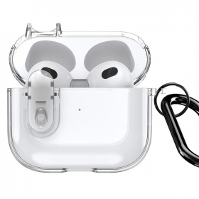 Mobilskal / fodral Dux Ducis PECL Apple AirPods 3 genomskinligt