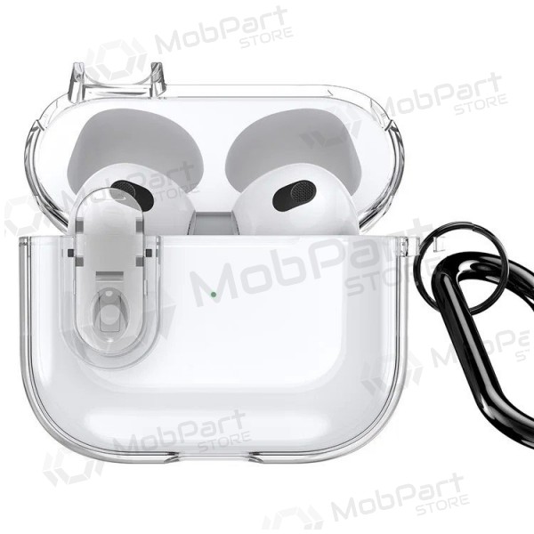 Mobilskal / fodral Dux Ducis PECL Apple AirPods 3 genomskinligt