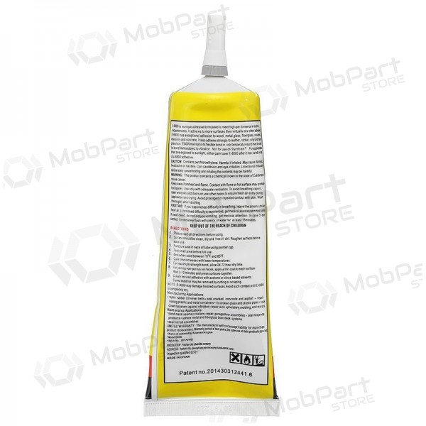 Universellt lim E8000 (50ml)