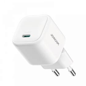 Laddare Joyroom JR-TCG08 USB-C GaN PD20W vit