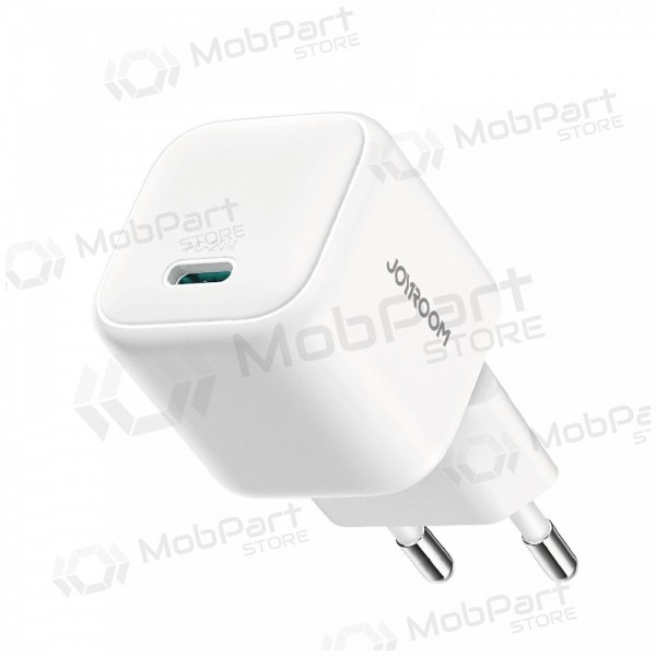 Laddare Joyroom JR-TCG08 USB-C GaN PD20W vit