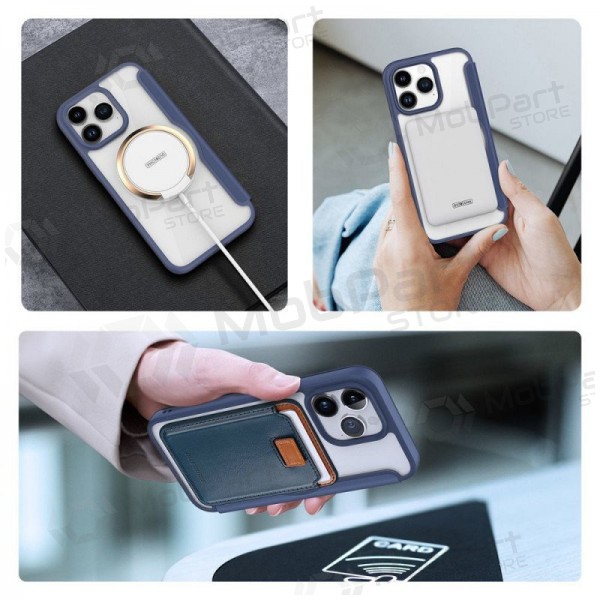 Apple iPhone 13 Pro Max fodral - Dux Ducis Skin X Pro (blå)