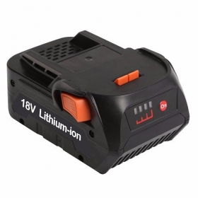 Batteri AEG / RIDGID R840083 18V för verktyg 4Ah Li-ion med laddningsindikator (ersättning)