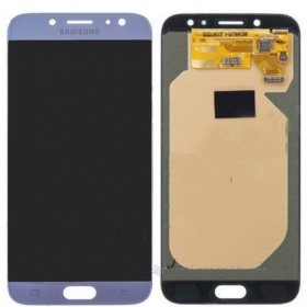 Samsung J730F Galaxy J7 (2017) skärm (silver) (service pack) (original)