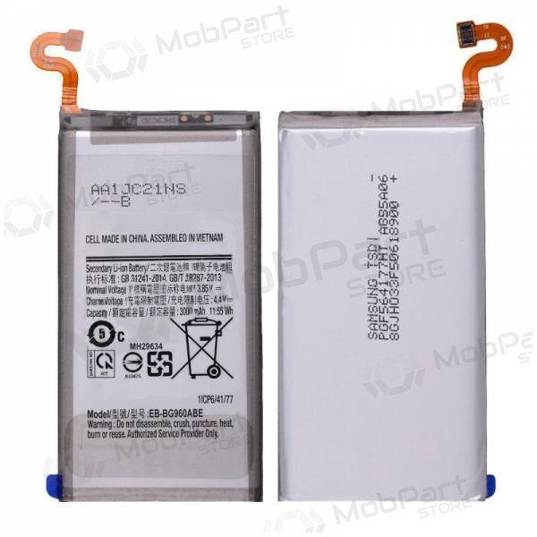 Samsung Galaxy S9 batteri, akumuliatorius (EB-BG960ABE)