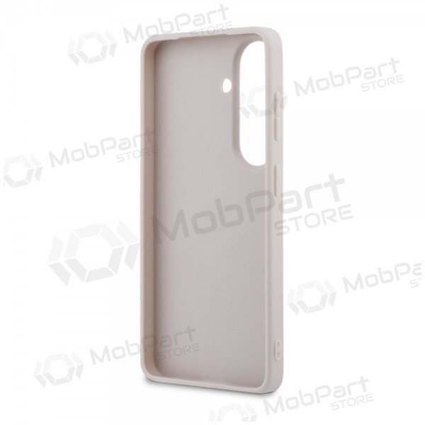 Samsung Galaxy S26 fodral - Guess PU 4G Metal Logo (rosa)