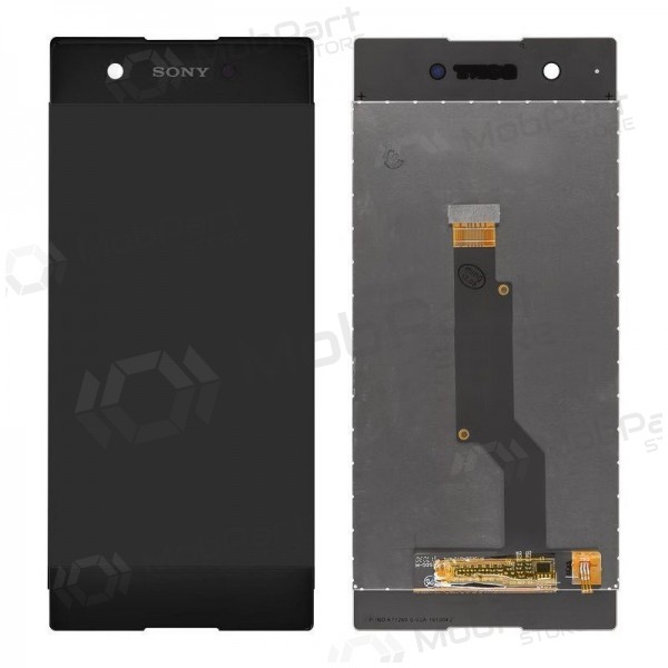 Sony Xperia XA1 G3121 / XA1 G3112 / XA1 G3125 / XA1 G3116 skärm (svart) - Premium Sony Xperia XA1 G3121 / XA1 G3112 / XA1 G3125 / XA1 G3116 skärm (svart) - Premium