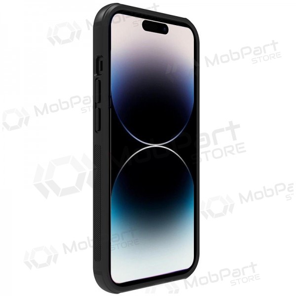 Apple iPhone 14 Plus fodral - Nillkin Frosted Shield (svart)
