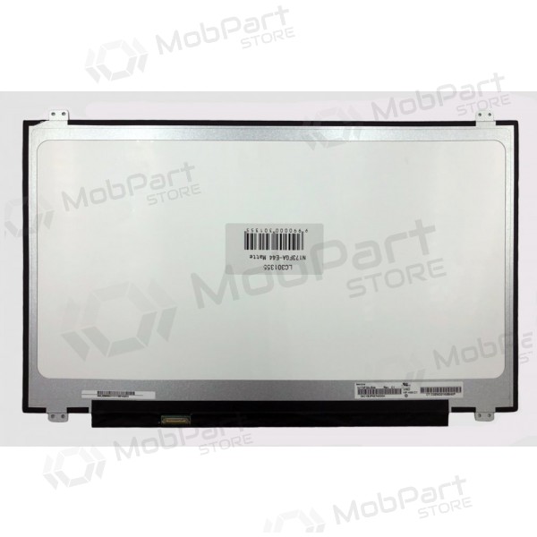 Matrica 17.3“ 1600x900 HD+, LED, SLIM, blizgi, 30pin (kairė), A+ Matrica 17.3“ 1600x900 HD+, LED, SLIM, blizgi, 30pin (kairė), A+